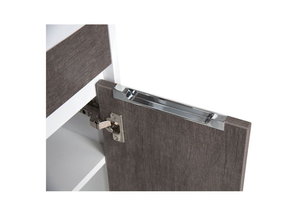 Мебель для ванной Aquanet Коста 65 белый/дуб антик 00188419 - Вид №5