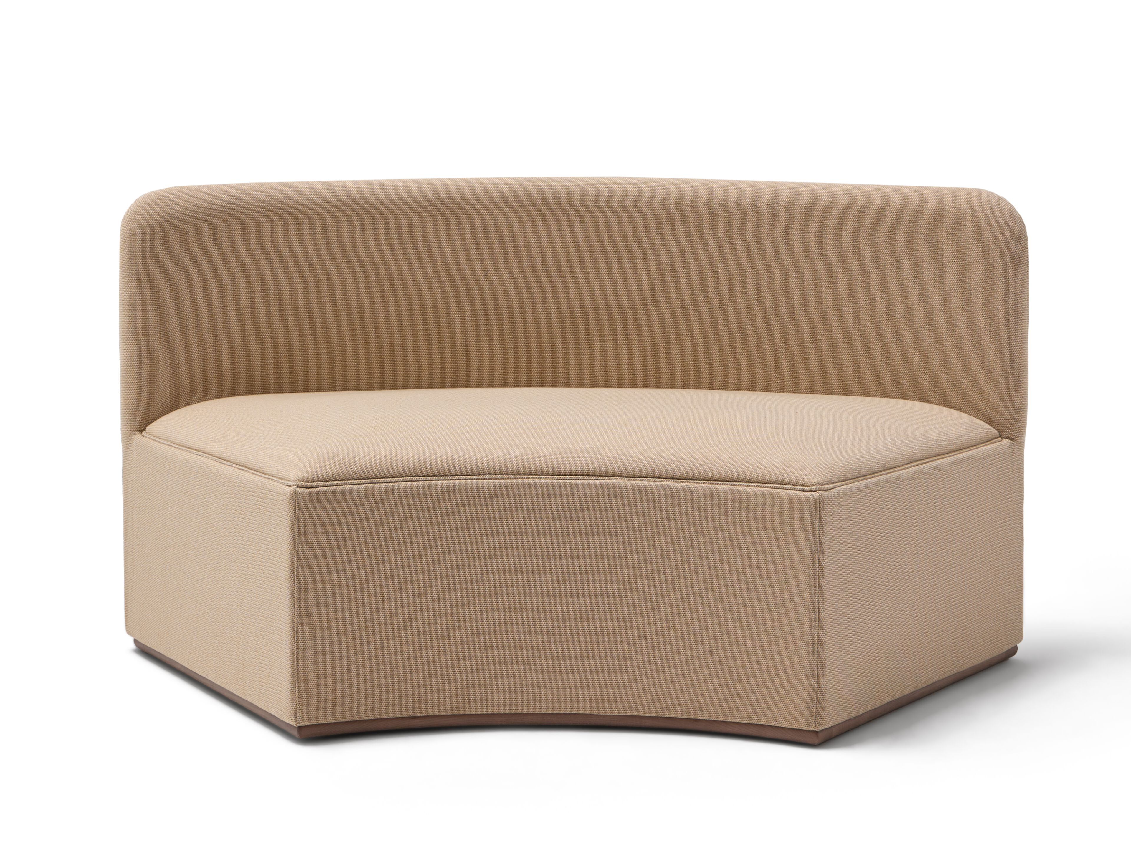 Тканевый изогнутый модульный диван Blasco&Vila Mant ARCH-00115909 - Вид №2