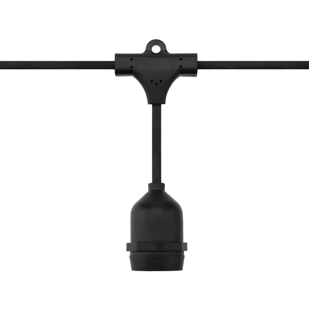 Гирлянда белт-лайт из лампочек Neon-Night Belt Light 220 В 100 м 250 ламп шаг 40 см цвет черный подвесная 86263733 STLM-2047439 Santreyd  - Вид №1