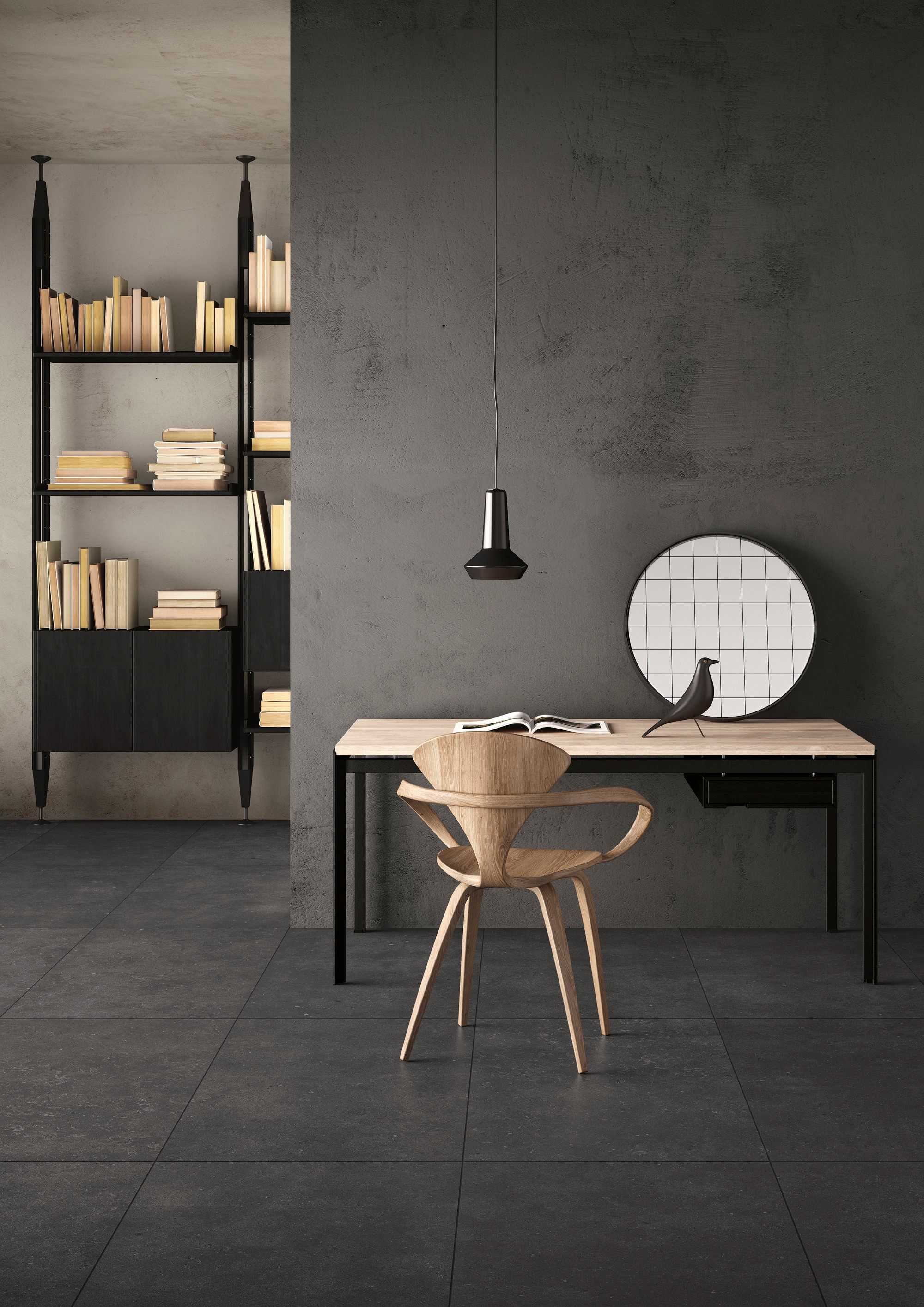 Пол / облицовка керамогранита с эффектом камня Fiandre фьорд ARCH-00106791