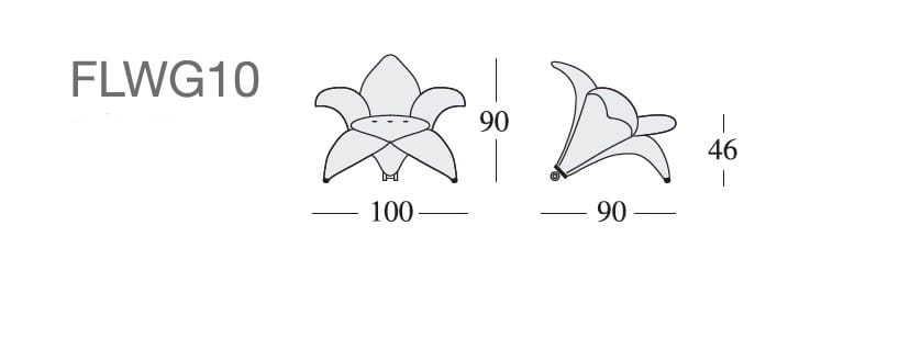 Креслице Edra для интерьера ARCH-00017874 - Вид №8