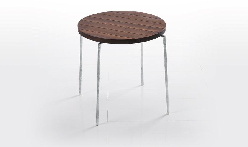 brühl Круглый деревянный стол Les copains sun-id-1447224 - Вид №1