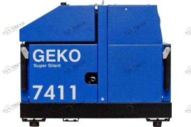 Бензиновый генератор Geko 7411 ED–AA/HHBA SS sun-id-1034938