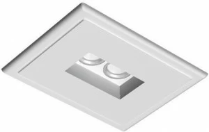 Flos Галогенный точечный светильник с несколькими встраиваемыми элементами Soft collection - in