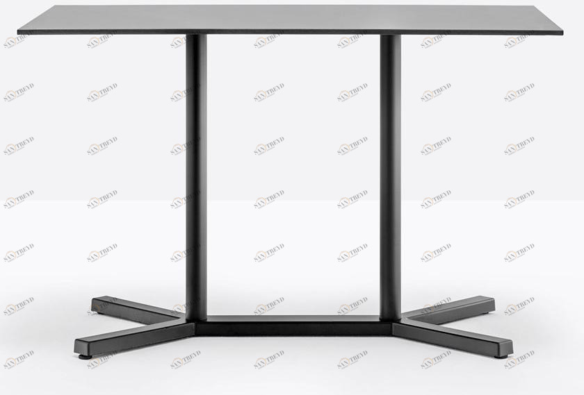 Pedrali Прямоугольный стол из стали с порошковым покрытием Bold 4758