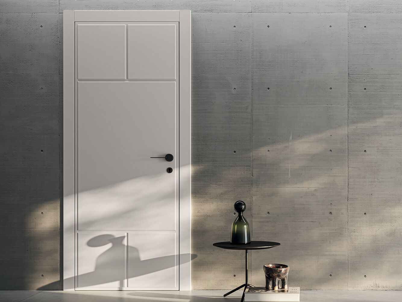 Лакированная распашная дверь GAROFOLI нас ARCH-00040979