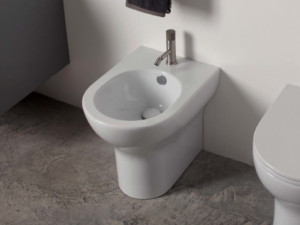 Напольное керамическое биде