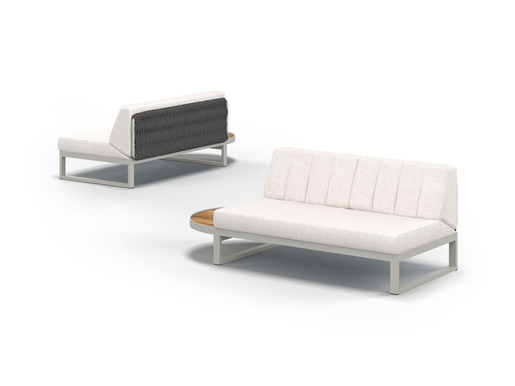 Тканевый модульный садовый диван MAMAGREEN Munia ARCH-00127671 - Вид №22