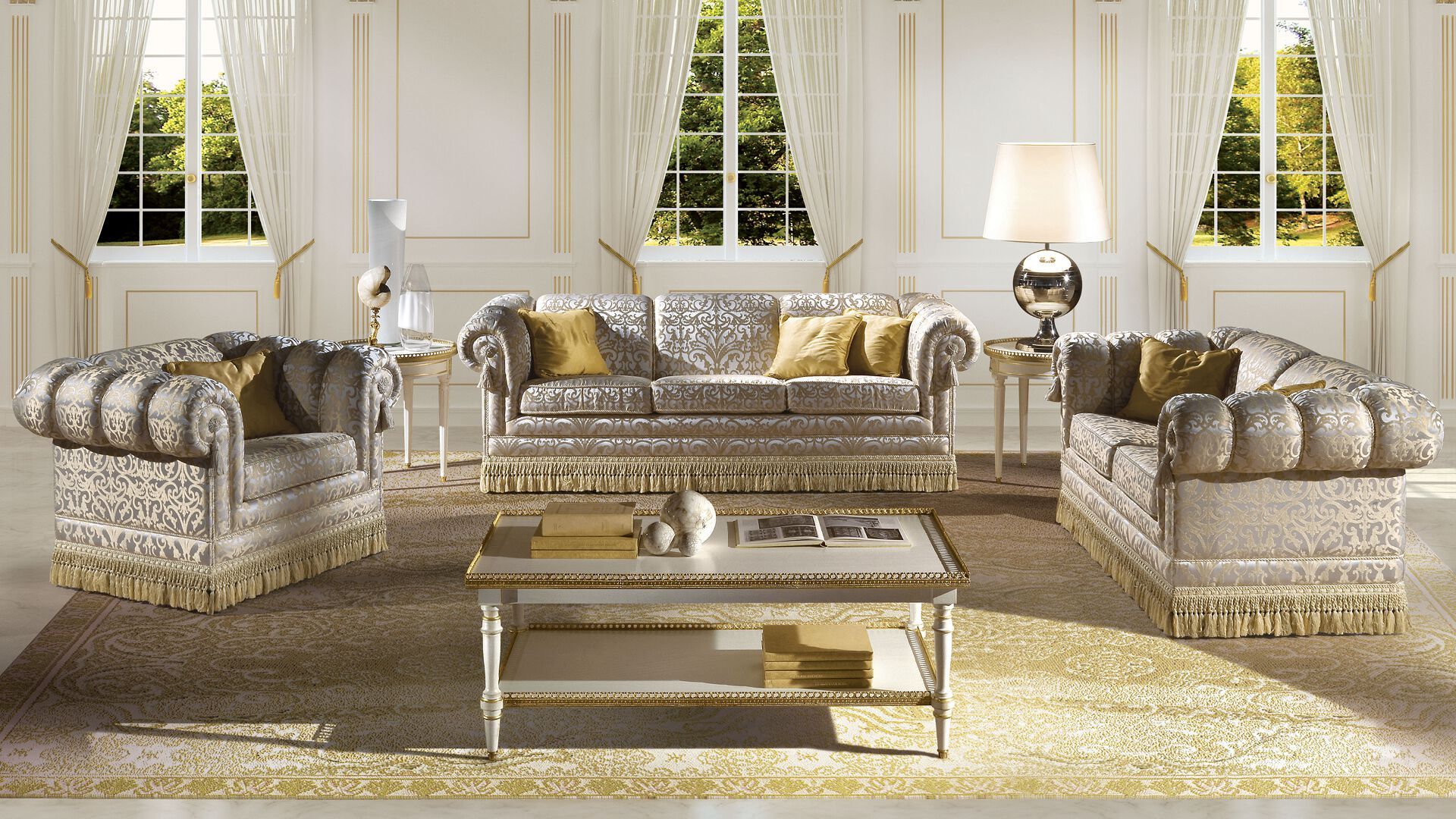 Бархатное кресло ANGELO CAPPELLINI Эксклюзивная итальянская мебель ARCH-00088784