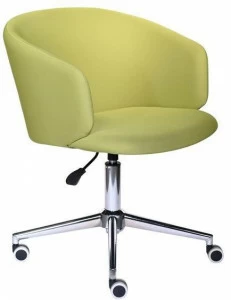 Tuna Ofis 4-спицевый стул на колесиках