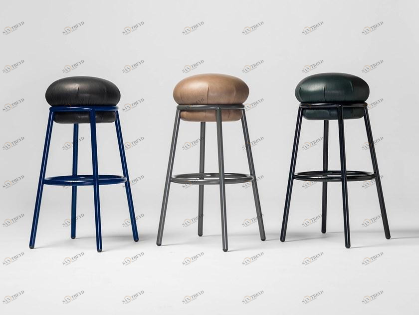 BD Barcelona Design Высокий табурет, обитый кожей Grasso sun-id-1510787