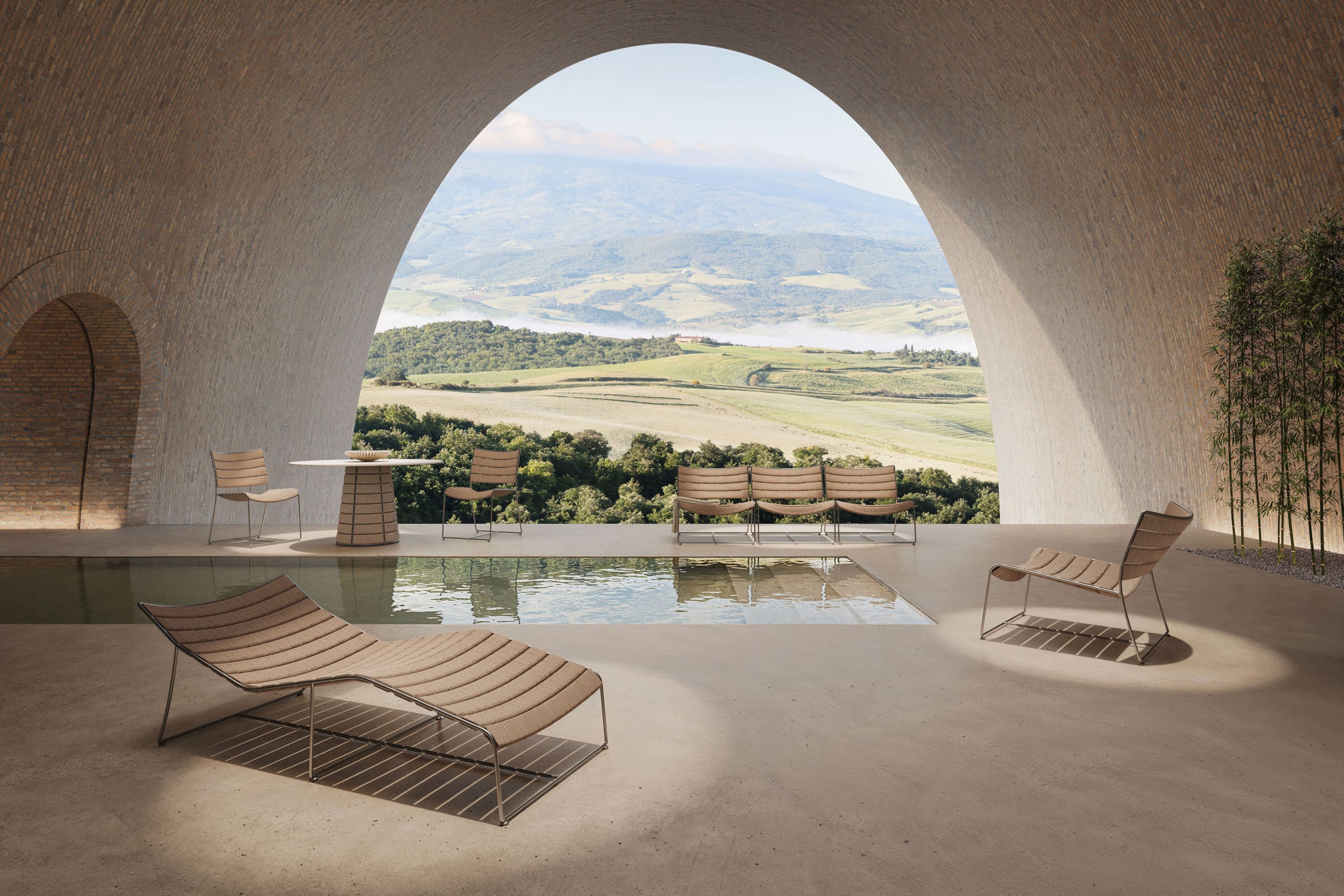 Садовый стул GANDIABLASCO Cord ARCH-00148735 - Вид №3