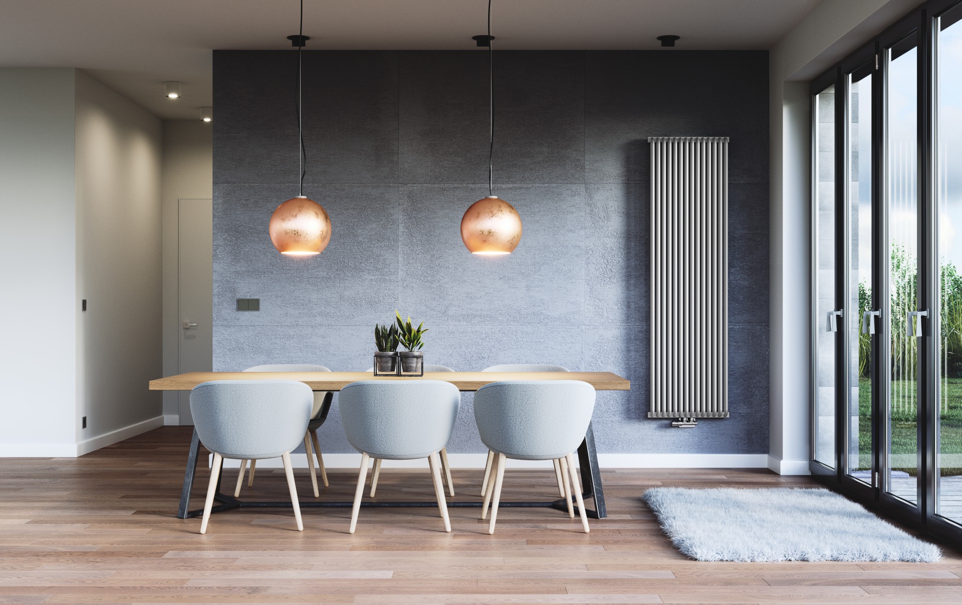 Полотенцесушители WGDLF044082 Delfin Terma 6.41  - Вид №4