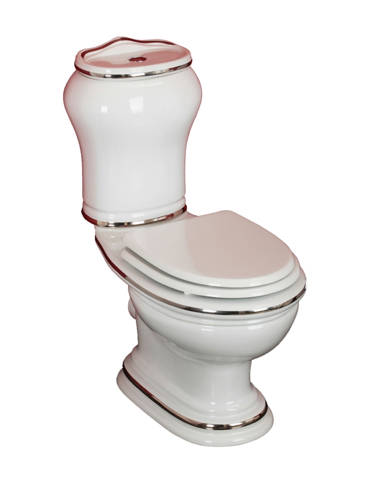 ML.MLD-25.702.D2.PL/ML.MLD-25.748.D2.PL/ML.OLV-29.012/ML.OLV-29.015/ML.OLV-29.014.BR Напольный унитаз Migliore Milady