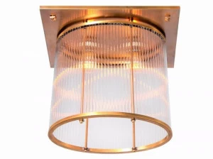 Patinas Lighting Потолочный светильник из латуни ручной работы Petitot