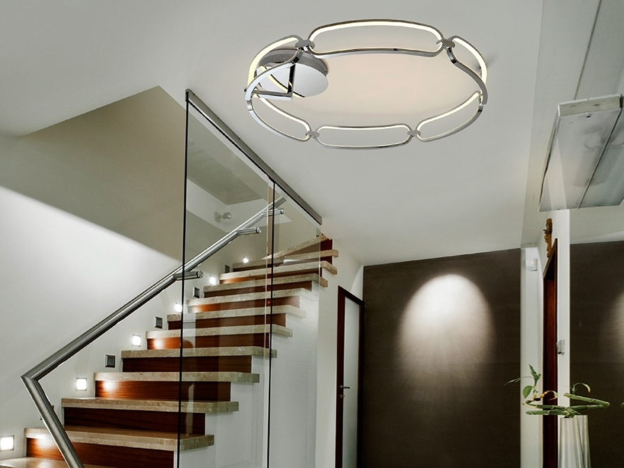 087182 Потолочный светильник Ø80 хром Schuller Colette - Вид №1