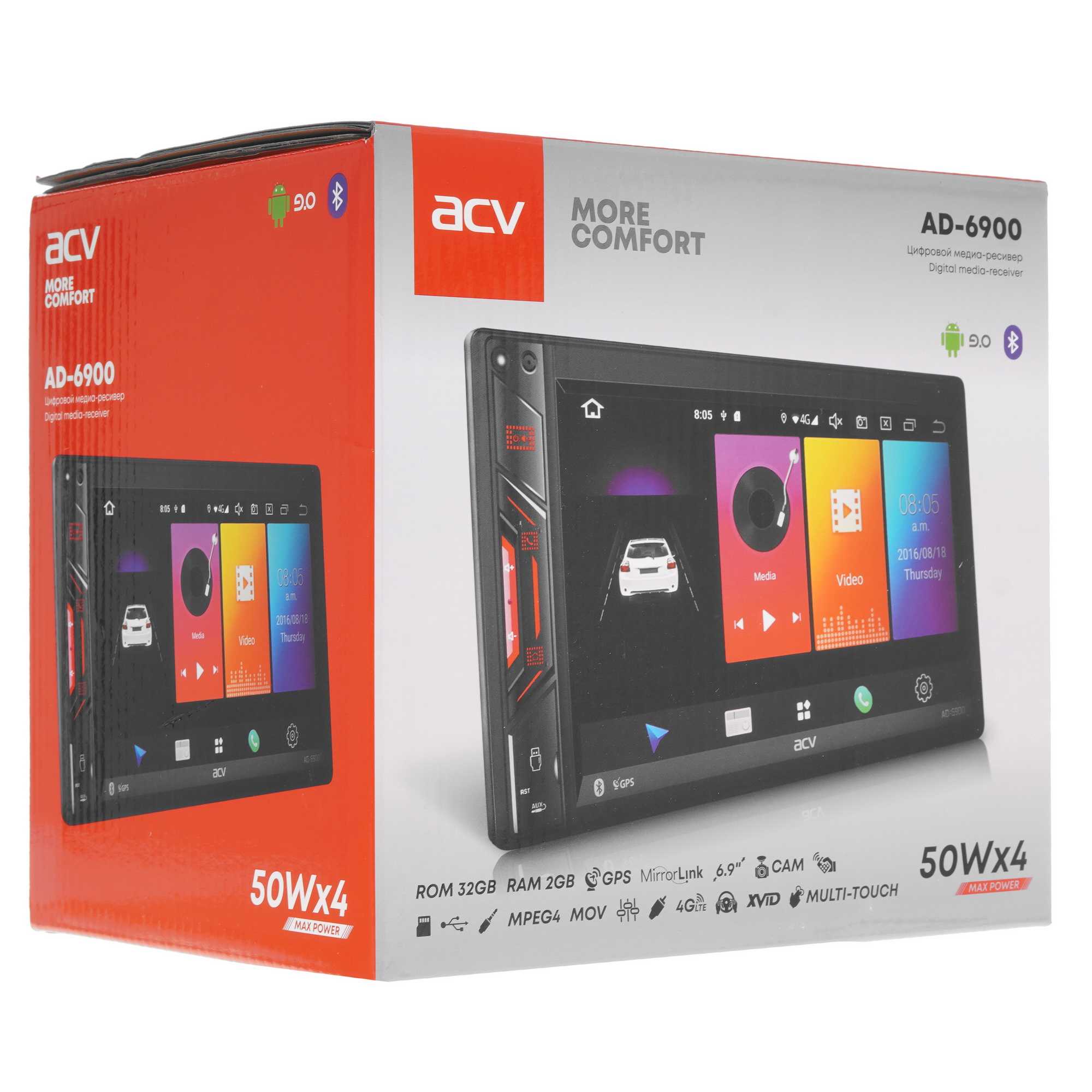 5332783 Автопроигрыватель ACV AD-6900 STDN-0066628 - Вид №9