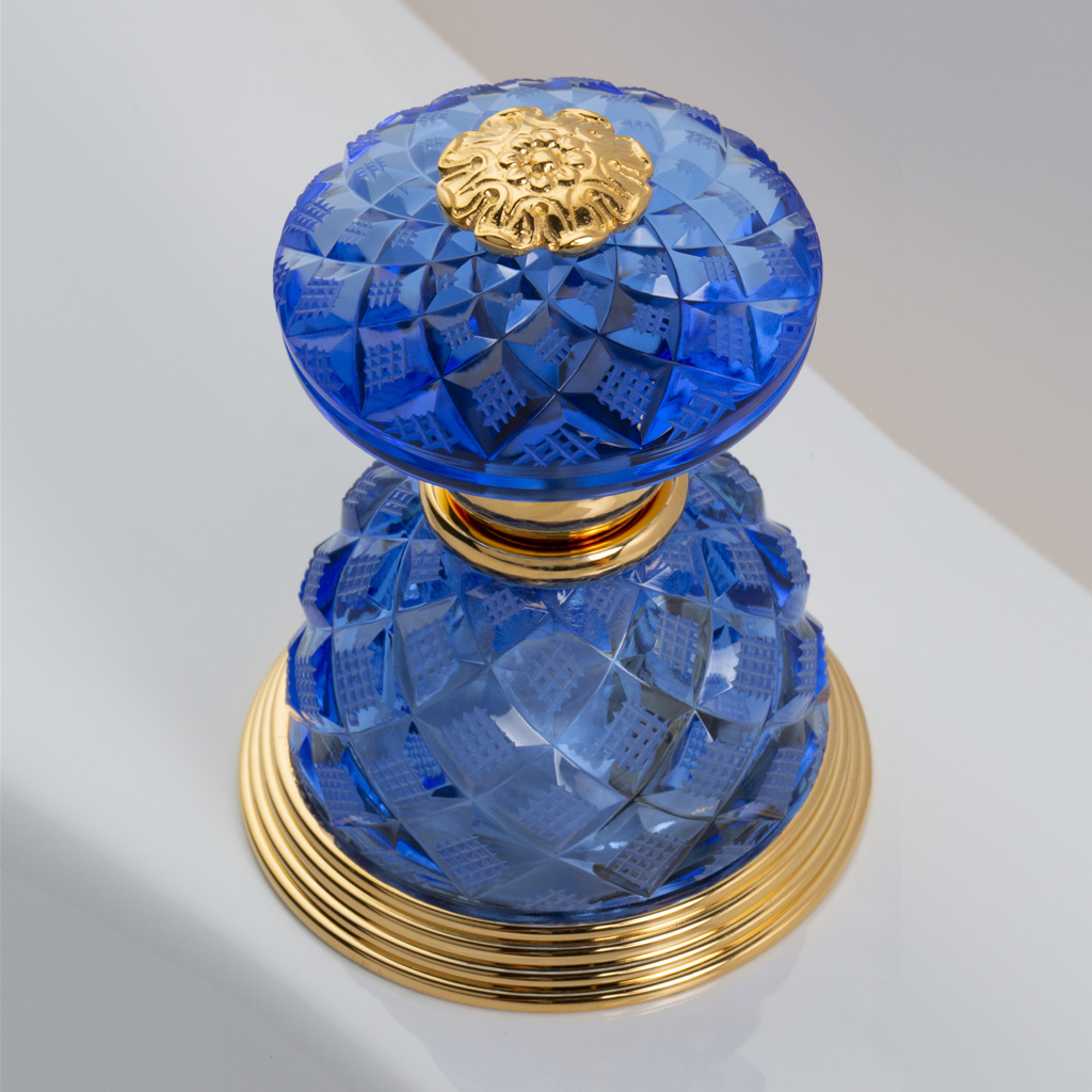 C53-126H C53-126H Клапан на ободе 1/2 ”H АЛМАЗНЫЙ КУПОЛ Cristal & Bronze DÔME LOSANGE  - Вид №1