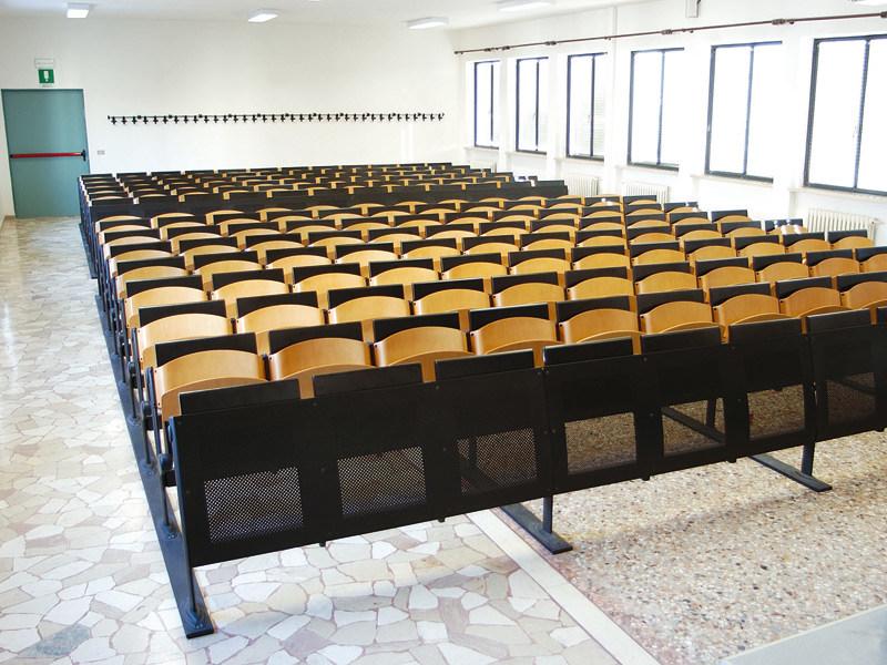 Ares Line Модульная скамья со встроенными стульями Omnia contract sun-id-1437879 - Вид №3