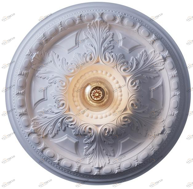 RADAR INTERIOR Потолочный светильник из гипса ручной работы Haussman sun-id-1359561