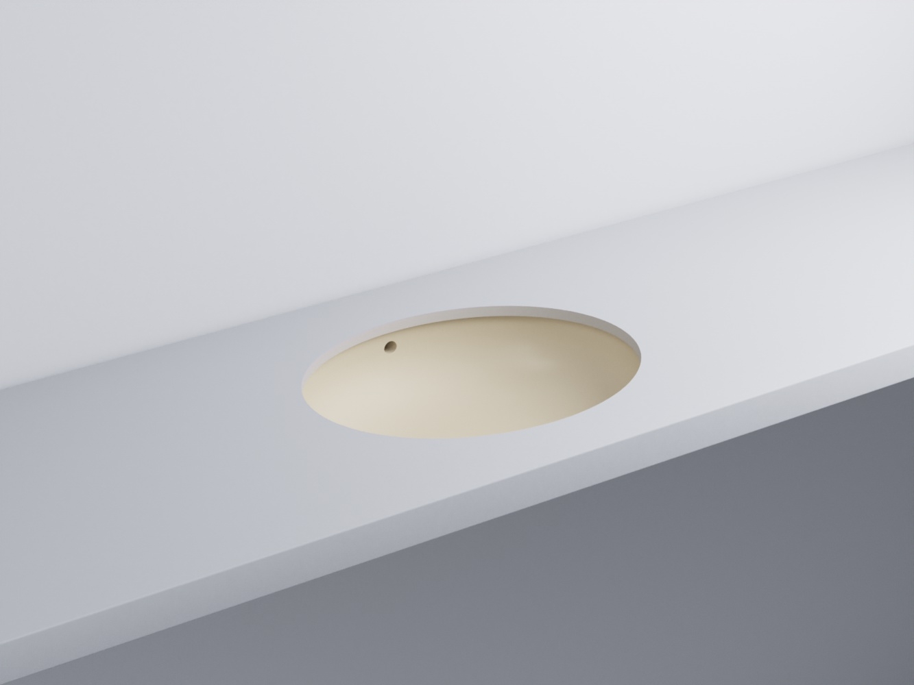 EJLASPO-LN Раковина Enjoy овальная встроенная под столешницу cielo Enjoy + Amedeo Ceramica Cielo