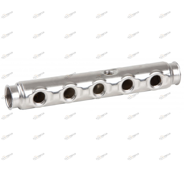 GENEBRE 70176 06 08 Двухсторонний коллектор AISI 304 