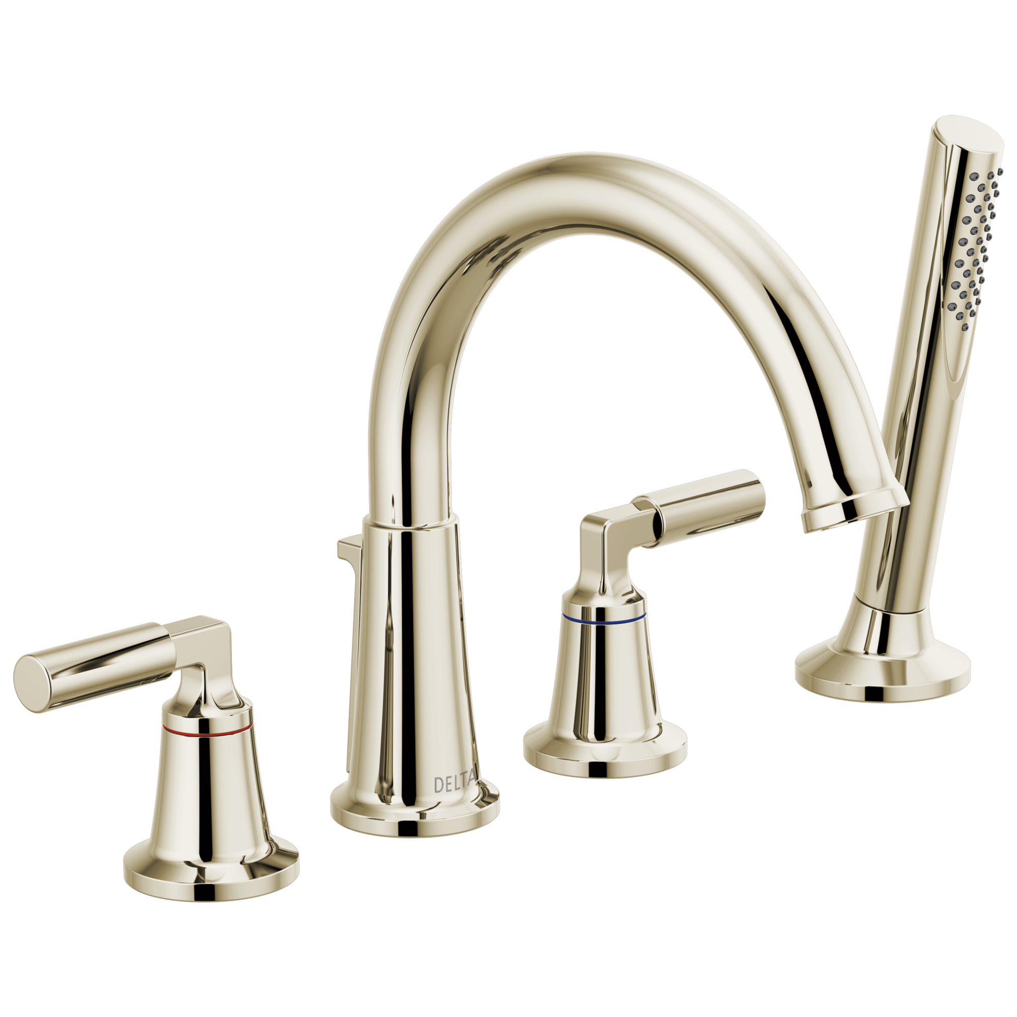 T4748-PN ноль Delta Faucet Bowery Полированный никель