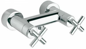 NOKEN Смеситель для душа на 2 отверстия Future