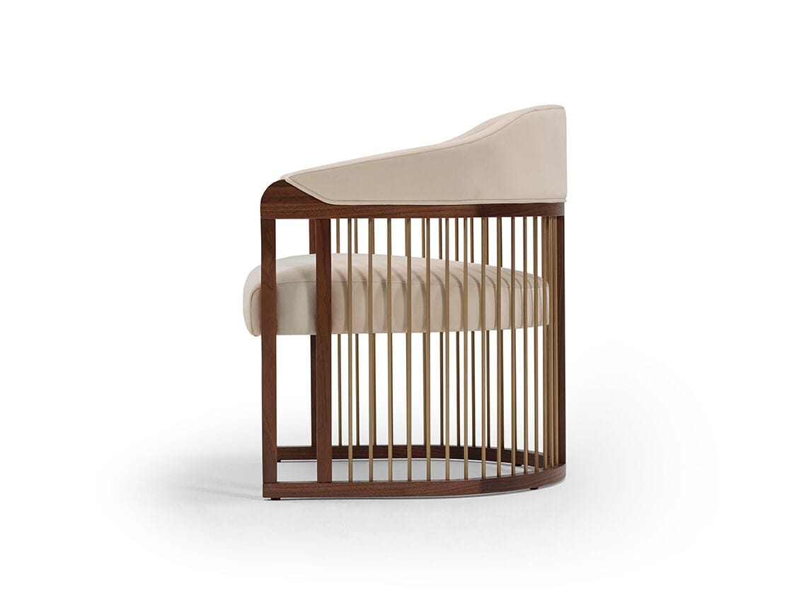 Тканевое кресло с подлокотниками Casa Magna GRACE URBAN ARCH-00039448 - Вид №3