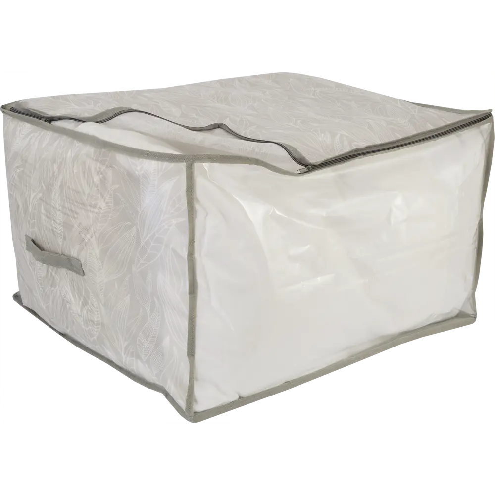 Чехол для хранения Grace 50x35x60 см 105 л полипропилен цвет серый 88656504 STLM-2013844 Santreyd - Вид №1