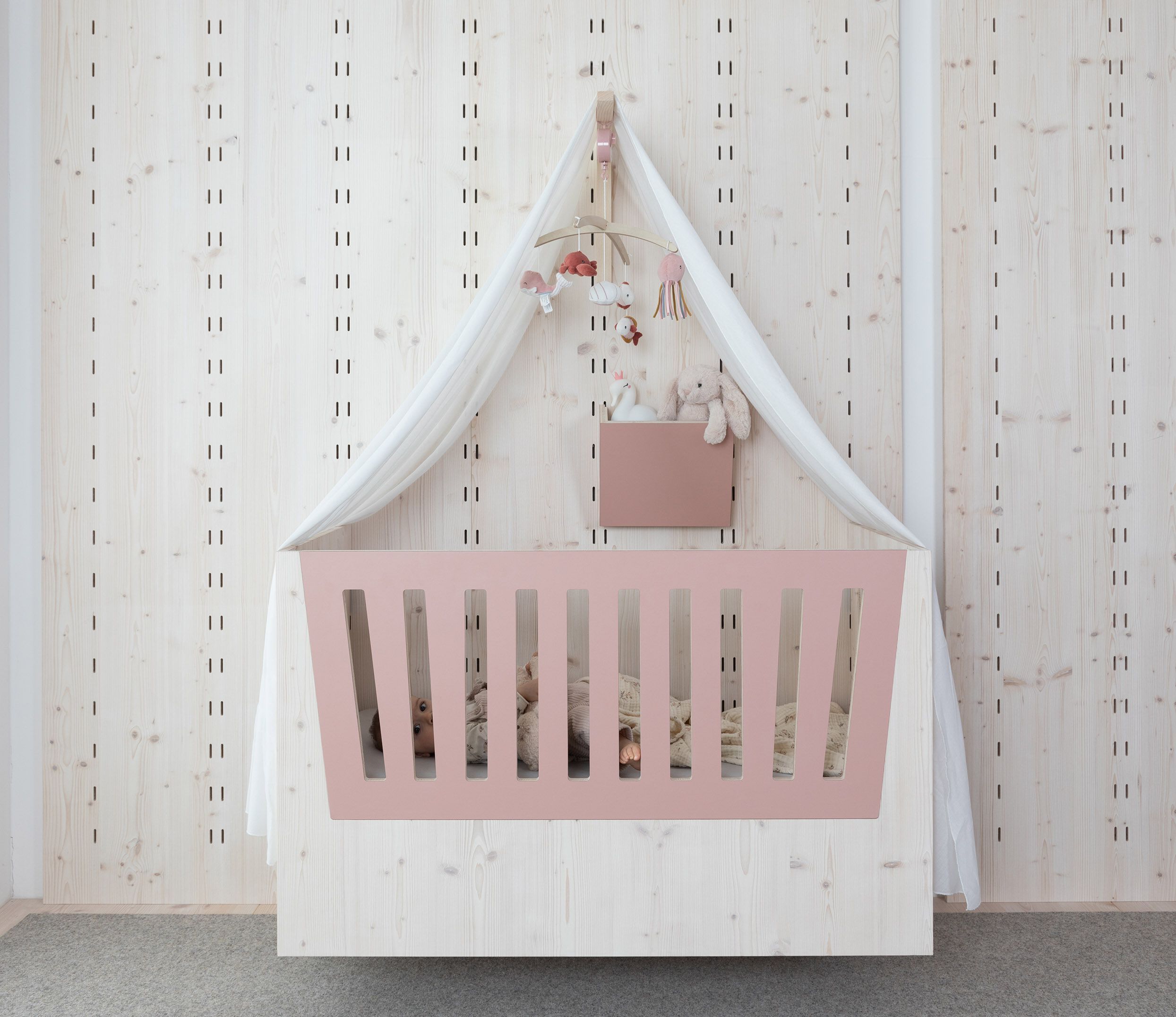 Деревянный диван / кровать Das ganze Leben Gustav Kids ARCH-00019927 - Вид №4