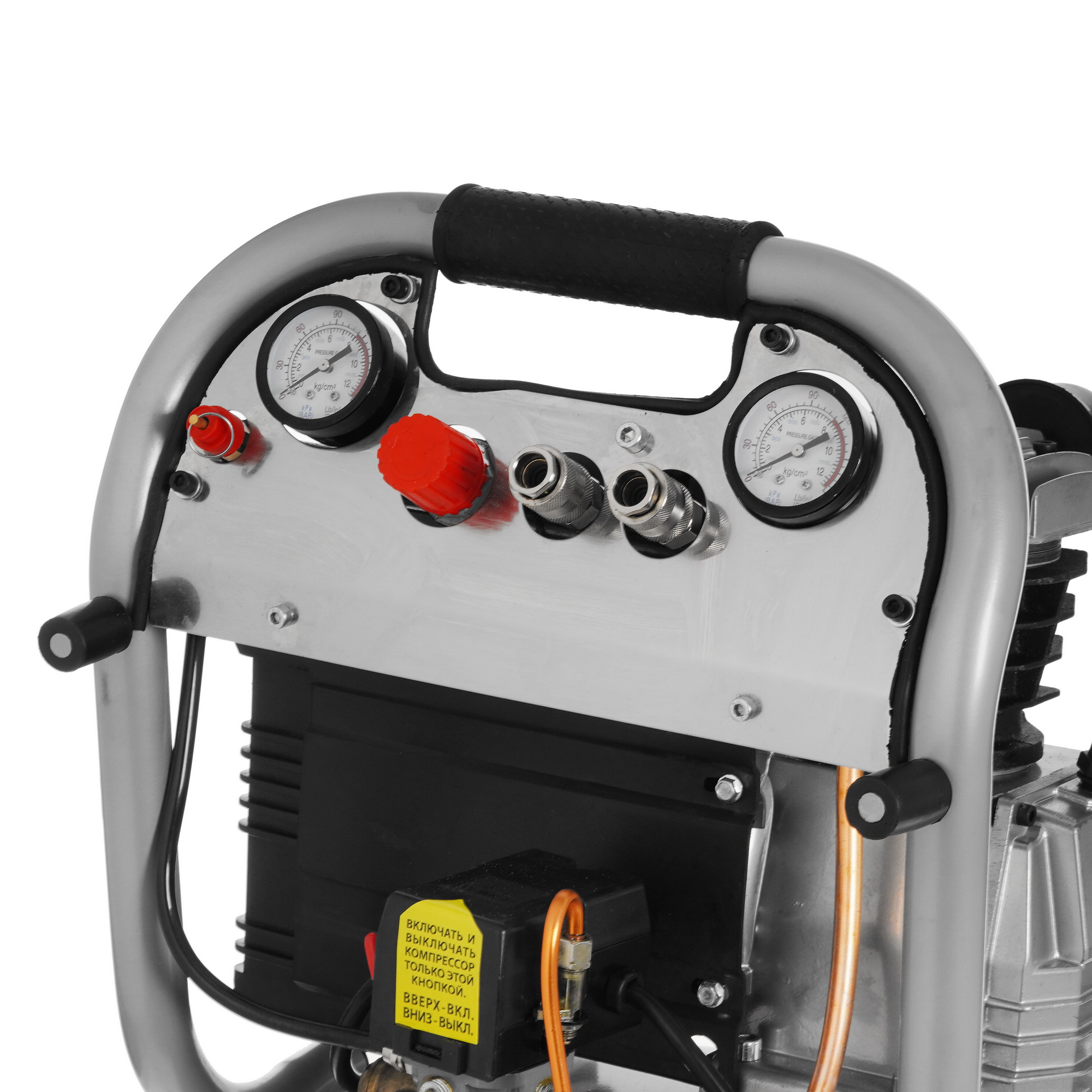 Компрессор поршневой масляный Quattro Elementi Torre-40 770-261 6705848 STDN-0110752 - Вид №3