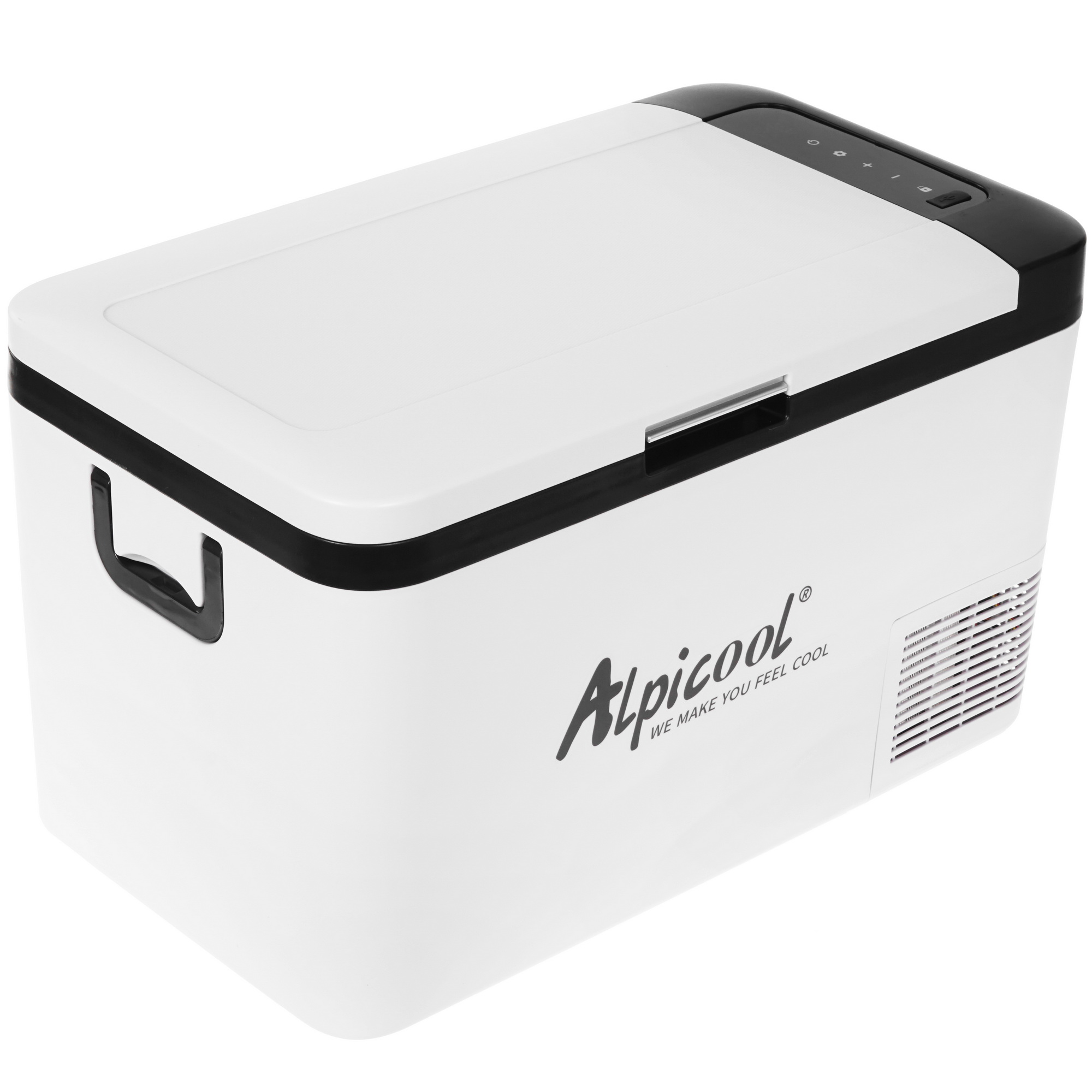 5424020 Холодильник автомобильный ALPICOOL K25 белый STDN-0029070