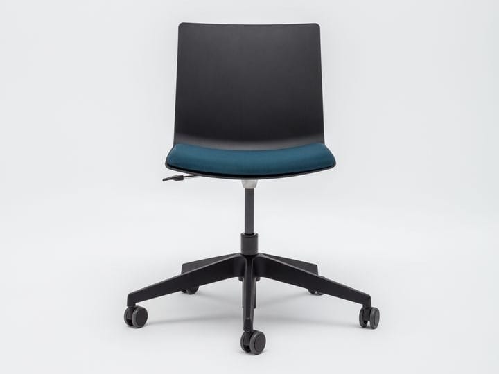 Регулируемый по высоте пластиковый стул с мягким сиденьем MDD шила ARCH-00016549 - Вид №1