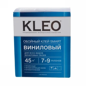 Клей для виниловых обоев Kleo 35-45 м2 7-9 рулонов