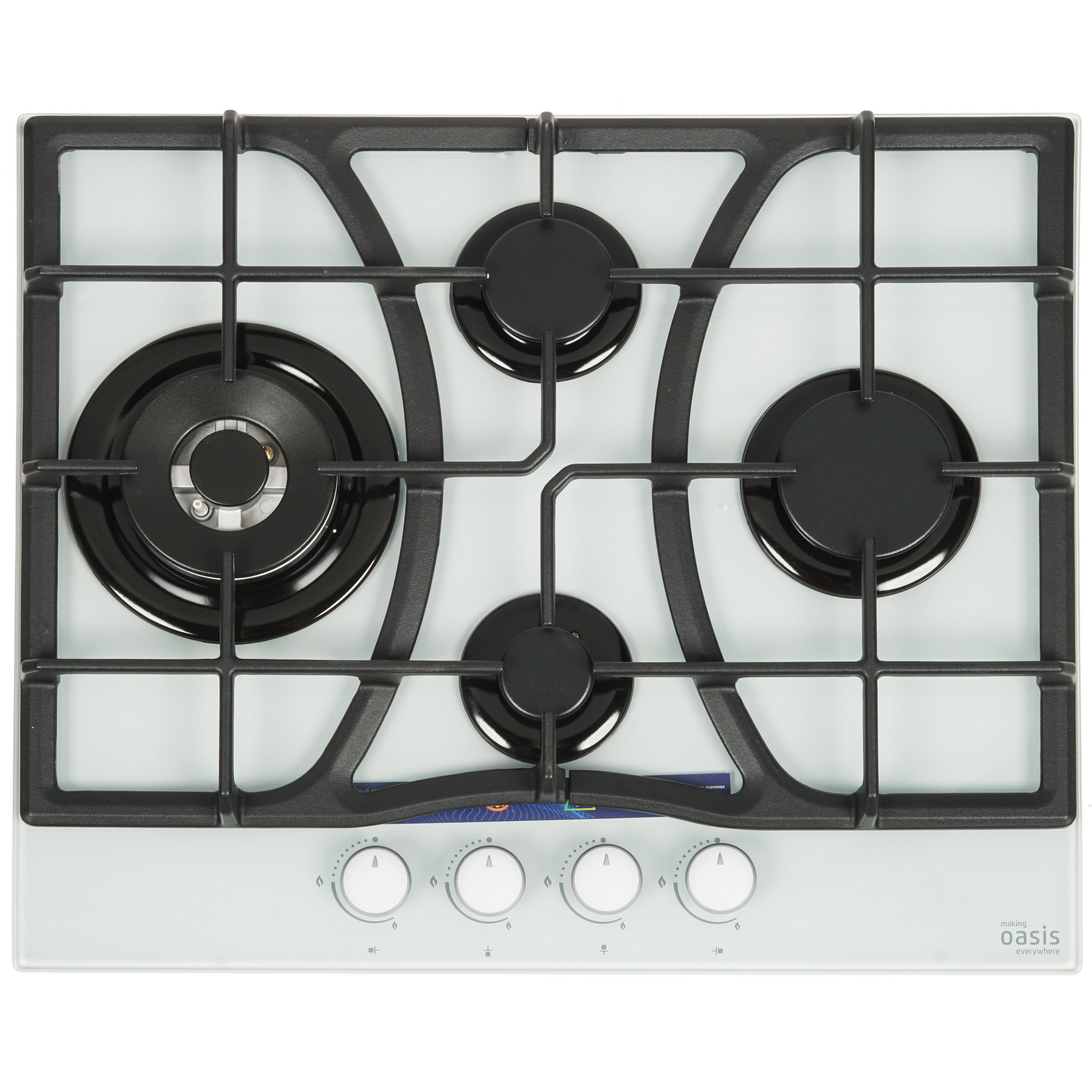 8199427 Газовая варочная поверхность Oasis P-GWTT (F) STDN-0087968