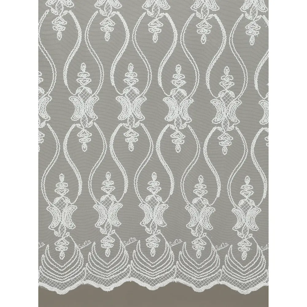 Тюль сетка кордовая 100x280 см, однотонная, цвет лайм 83972851 STLM-2158598 Santreyd  - Вид №2