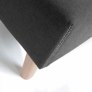 053252 Банкетка Lydia черная La Forma Dyla