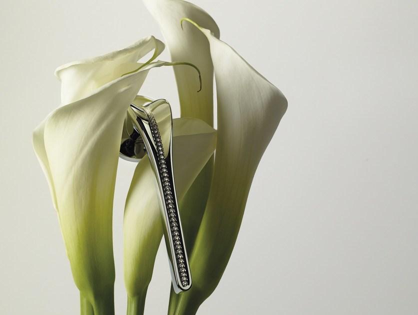 LINEA CALI' Ручка из латуни в современном стиле с кристаллами swarovski® на розе с замком Spirit mesh sun-id-1499796 - Вид №1