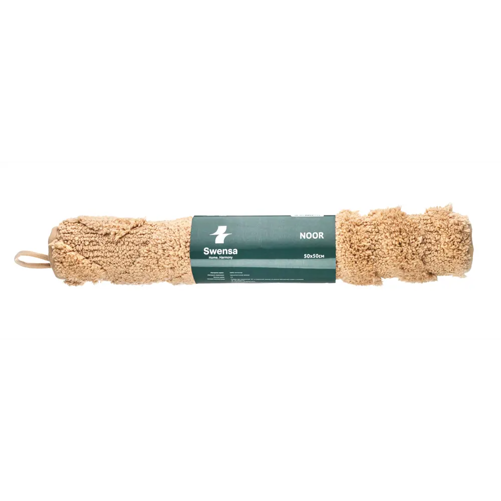 Коврик для ванной SWENSA Noor - уют и безопасность 50×50 см 89379325 STLM-1495590 - Вид №2