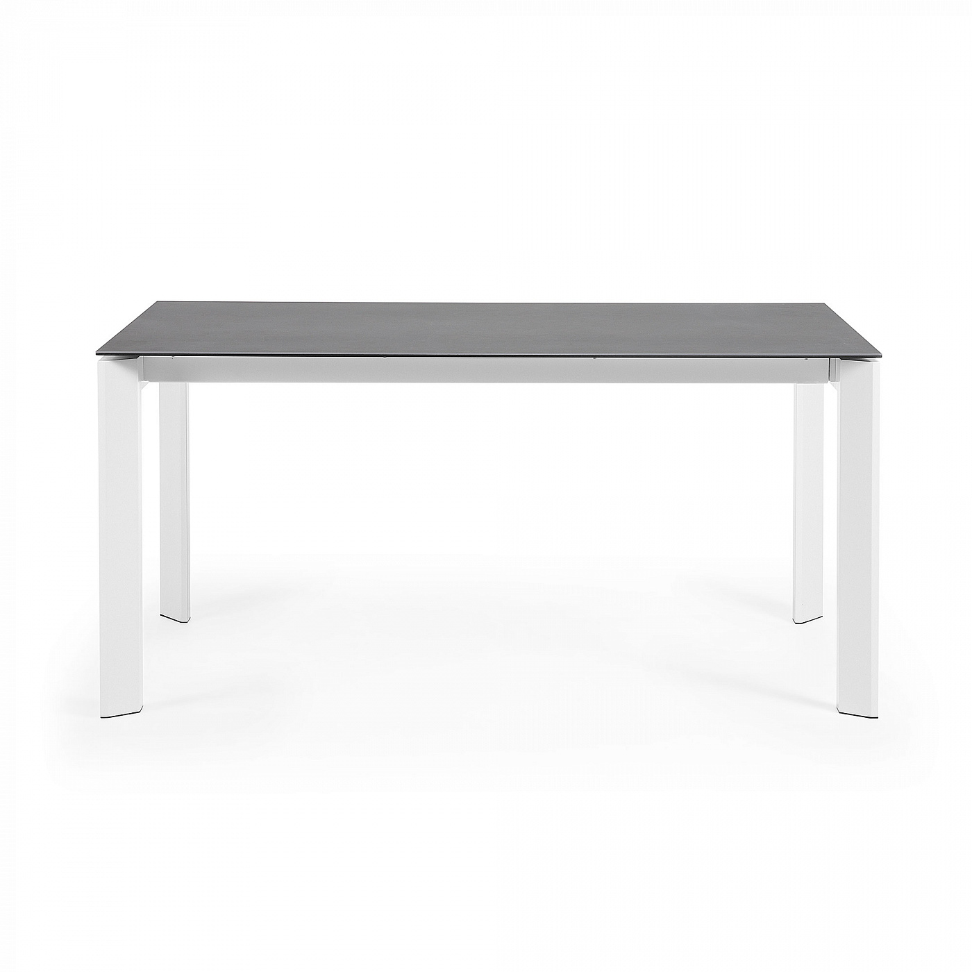 055475 Стол Atta 160 (220) x90 белый керамический La Forma Axis - Вид №1
