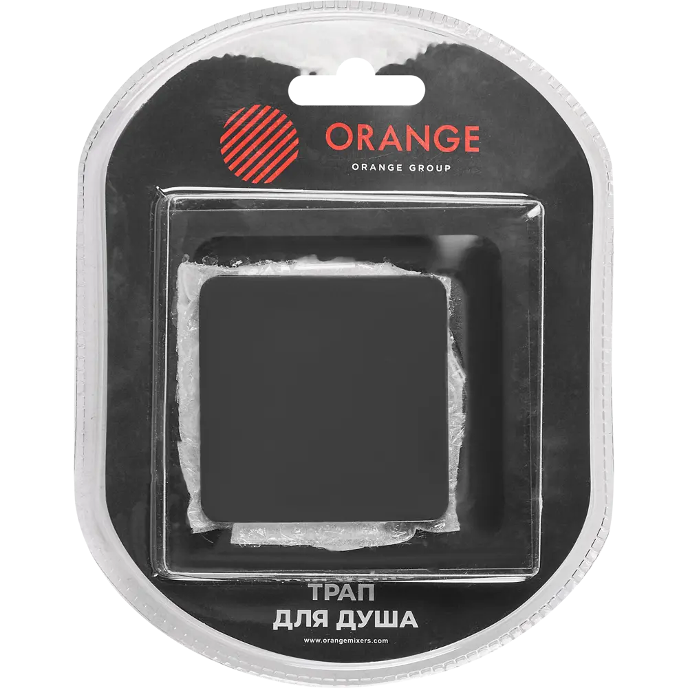 Трап для душа Orange OT01-006b сухой затвор 100х100 мм черный 88409178 STLM-2020564  - Вид №5
