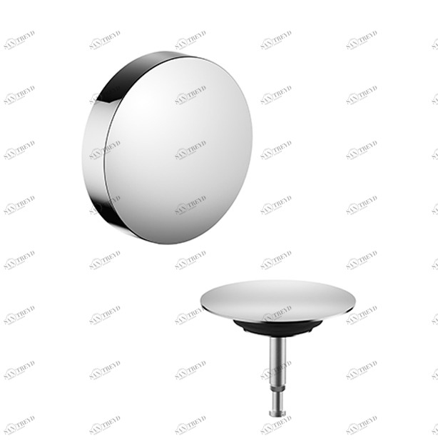 Излив для ванны со сливным/переливным устройством - латунь 3624797009 DornBracht 