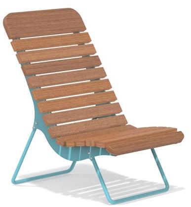 City Design Садовый стул из дерева  Bojon a/s/d  - Вид №3