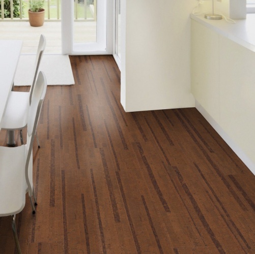 Пробка Wicanders Cork Plank Lane Chestnut (Гладкая) 1220х140 мм C83S001 - Вид №8