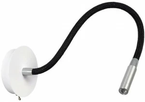 Hind Rabii Настенный светодиодный светильник с гибким кронштейном Let me read