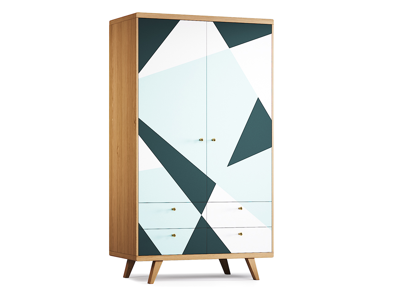 IDC004001005 The IDEA Шкаф №2 Thimon с ящиками  - Вид №1