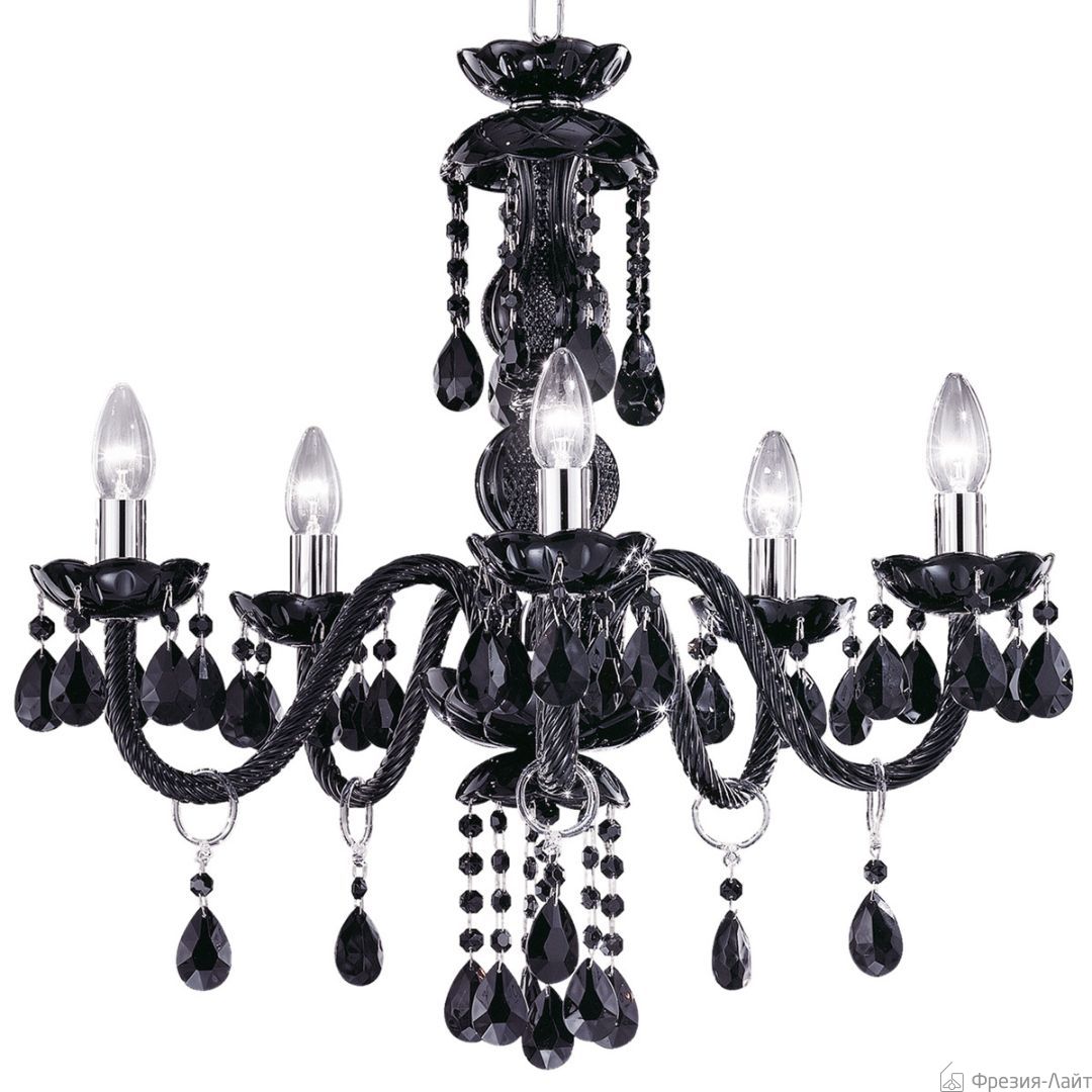 Masiero MILORD 5 R/red glass/ CUT CRYSTAL люстра подвесная 115050