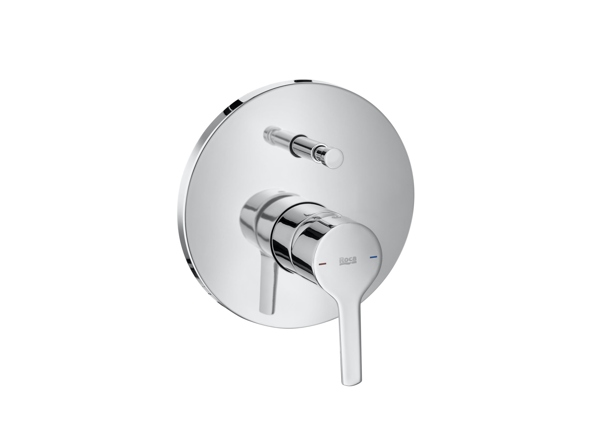 A5A063BC00 Встраиваемый однорычажный смеситель для ванны и душа ROCA Malva