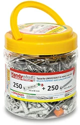 Дюбель VZB 02 08 052 VZB02 Tecfi 8 х 52